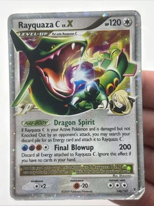 Rayquaza C LV.X Holo Card 146/147 Supreme Victors Series Danneggiata - Foto 1 di 9