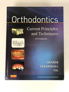 5e Orthodontics Current Principles and Techniques by Robert L Vanarsdall HC VG - Picture 1 of 5