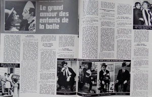 Documentation presse cinéma ; Pierre Etaix et Annie Fratellini - Photo 1/1