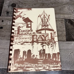 Schlemmen in der Bucht 1977 Kochbuch Vintage - Bild 1 von 6