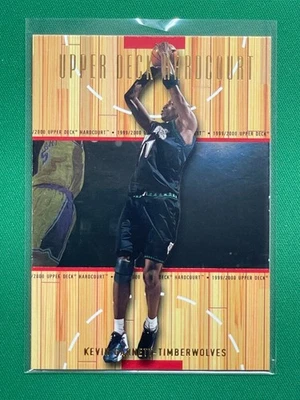 1999 Upper Deck Hardcourt  #31 Kevin Garnett - Image 1 of 2