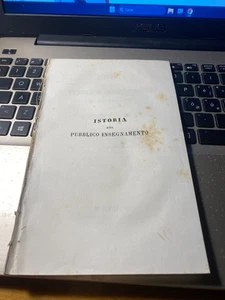 geschichte des öffentlichen lehrens im reich neapel für g.scalamandre - Bild 1 von 2