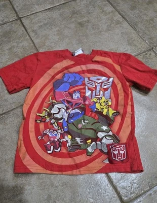 Camiseta de Colección Promoción de Película Transformers Sonido No Funciona Juvenil Med Ver Desc Foto 1 de 4