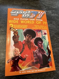 Spirit of 77: Wide World of 77 Role Playing Game System - Bild 1 von 6