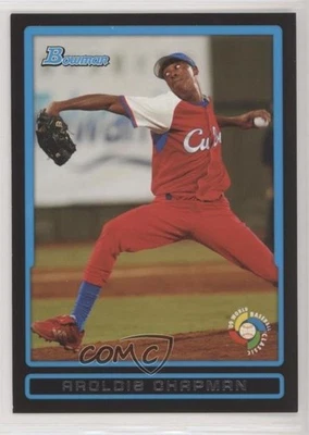 2009 Bowman World Baseball Classic Aroldis Chapman #BW12 - Image 1 of 2