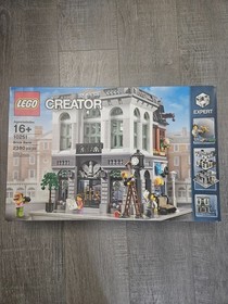 LEGO Creator Expert: Brick Bank (10251) Still sealed  FREE SHIPPING