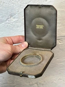 ✨Raro Reloj Bolsillo Original Antiguo Tiffany & Co New York Hunter (Solo Estuche)✨ - Imagen 1 de 11