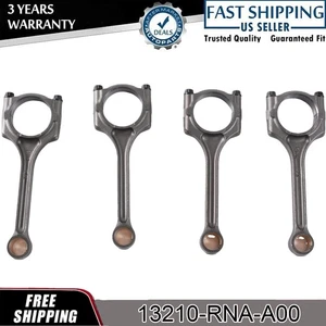 4x Engine Connecting Rod 13210-RNA-A00 For 06-15 Honda Civic 16-21 HR-V R18 1.8L - Picture 1 of 20