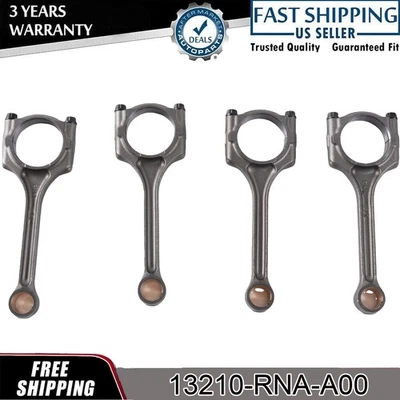 4x Varilla de conexión del motor 13210-RNA-A00 06-15 HR-V R18 1,8 L Foto 1 de 4