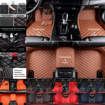 For Chevrolet Car Floor Mats All Model Custom Luxury Waterproof Liners Carpets - Image 1 of 4