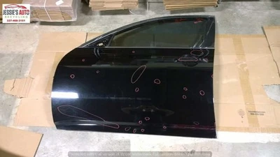 09 10 11 12 13 INFINITI G37X SEDAN DRIVER LEFT FRONT DOOR OEM BLACK BS-139 Foto 1 de 3