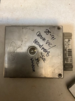 E8SF-12A650-AE1A Ford Crown Vic Grand Marquis 1988-1991 ecm ecu computer 5.0 - Image 1 of 3