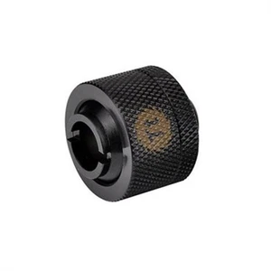Thermaltake tt Pacific 1/2" IN x 5/8" OUT Compr. Anschlusstülle für DIY schwarz - Bild 1 von 2