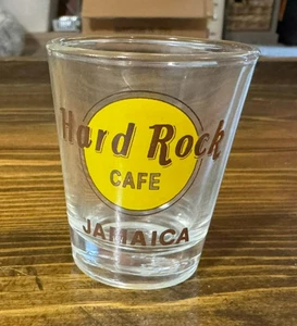 Hard Rock Café Jamaica Pequeño Tirador de Vaso Coleccionable Souvenir - Imagen 1 de 3