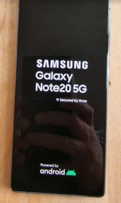 Samsung Galaxy Note20 5G SM-N981B/DS - 256GB - Mystic Gray (Ohne Simlock)... - Bild 1 von 4