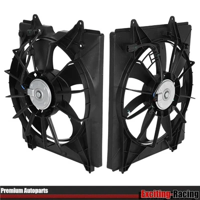 Ventilador condensador radiador HO3113131 HO3115160 para Honda Odyssey 2011-2016 Foto 1 de 4