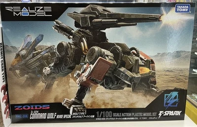 Zoids RMZ-008 Command Wolf Irvine especial TAKARA TOMY modelo kit 2025 a través de DHL Foto 1 de 2