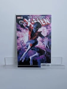 UNCANNY X-MEN #9 Mike Mayhew Nightcrawler exclusivo certificado de autenticidad firmado - Imagen 1 de 3