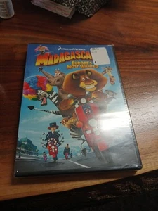 Madagascar 3: Europe’s Most Wanted (DVD, 2012 Widescreen) New Factory Sealed - Picture 1 of 4
