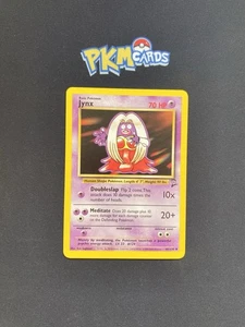 Pokémon TCG Jynx Base Set 2 45/130 Regular LP. - Foto 1 di 3