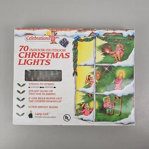 Vintage Celebrations Weihnachtsbeleuchtung Innen/Außen 70 Mehrfarbig Ace - Bild 1 von 6
