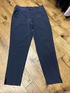 Pantaloni alla caviglia Athleta Brooklyn da donna taglia 8 blu navy sportivi tempo libero - Foto 1 di 5