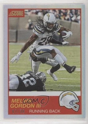 2019 Score 30th Anniversary /30 Melvin Gordon III #23 - Image 1 of 2