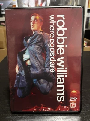 Robbie Williams - Where Egos Dare (DVD, 2000) Region 4 Fast Postage AW - image 1 of 2