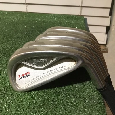 Srixon Ladies I-403 AD Irons Set (5-PW) SV-3000 58g Graphite Shafts - Image 1 of 4