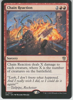 Chain Reaction R Commander: Aetherdrift 47 NM - Image 1 of 2