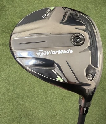 Taylormade Qi35 #3 Wood/ 15 Deg / Kai Li 75 X-Flex / Used - Image 1 of 4