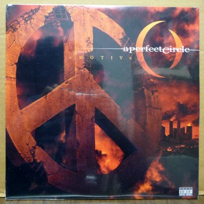 A PERFECT CIRCLE Emotive VINYL 2-LP 2005 STILL SEALED Tool - Image 1 of 2