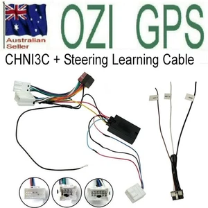 for NISSAN X-TRAIL 2001-2007 STEERING WHEEL INTERFACE + LEARNING CABLE CHNI3C - Bild 1 von 1