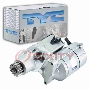 TYC Starter Motor for 1999-2003 Lexus RX300 3.0L V6 Electrical Charging yu - Picture 1 of 5