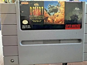 Desert Strike: Return To The Gulf - Solo cartucho Super Nintendo (SNES) - Imagen 1 de 3