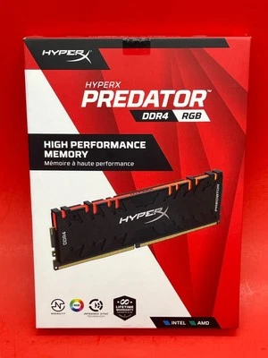 🔥🔥 Kingston HyperX Predator RGB 2x8GB DDR4 4600MHz 288pin DIMM Memory Kit 16Gb - Image 1 of 4