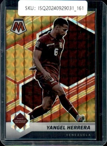 2021-22 Panini Mosaic FIFA Yangel Herrera /88 Red and Gold #95 - Picture 1 of 2