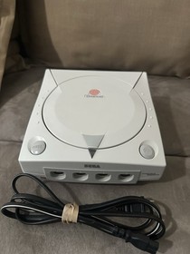 Sega Dreamcast HKT-3020 Console & Power Cord Only. Tested!