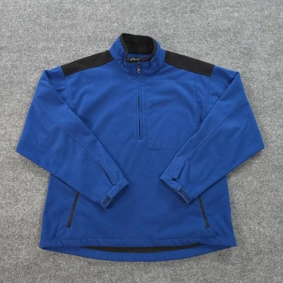 Footjoy Jacket Mens Large Blue Dryjoys Performance Golfing Golf Prep FJ Logo - Image 1 of 4