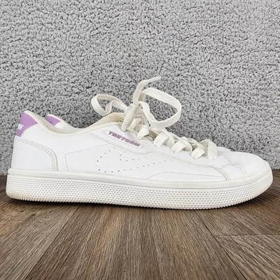 Tenis informales Tretorn blanco púrpura acento para mujer talla 7,5 Foto 1 de 4