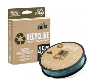 Sufix Recycline Green - All Lengths & Breaking Strains- Carp Coarse Fishing Line - Picture 1 of 3