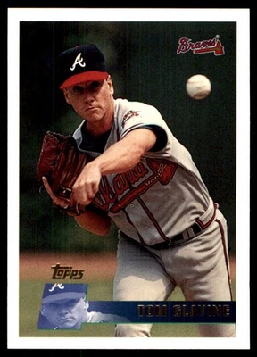 Tom Glavine 1996 Topps #262 Atlanta Braves MLB LEER ENVÍO GRATUITO AutographDen Foto 1 de 2