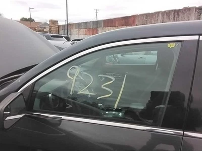 Used Front Left Door Glass Front fits: 2012 Chevrolet Equinox Front Left Grade A Foto 1 de 4