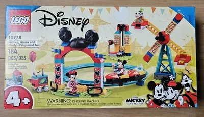 LEGO Disney: Mickey Minnie and Goofy's Fairground Fun (10778) - Image 1 of 4
