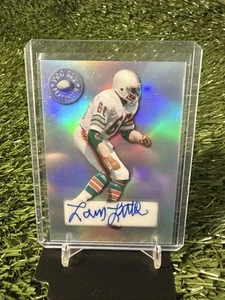 2023 Leaf Pro Set Metal Chrome Crystals /25 Larry Little Auto HOF - Picture 1 of 2