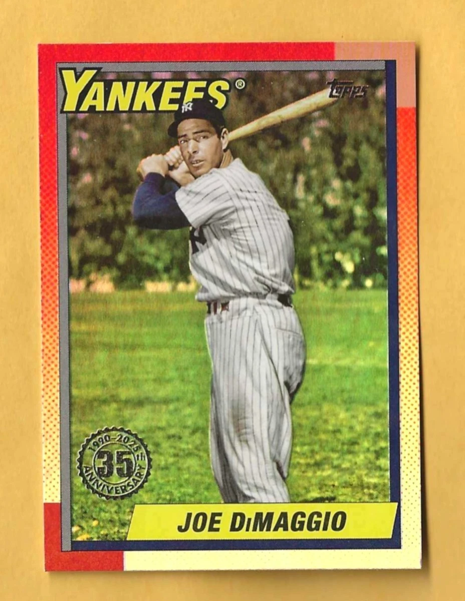 Joe DiMaggio Upper Deck Serial Numbered Baseball Trading Cards
