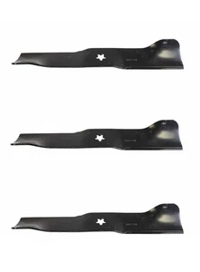 Lama per pacciamatura Husqvarna 3 pezzi originale 588811302 48" taglio trasparente adatta per Z448 MZ48 OEM - Foto 1 di 2