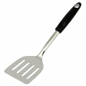 Chef Craft 13" Heavy Duty Stainless Steel Slotted Spatula Turner - Picture 1 of 5