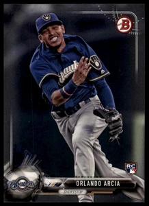 2017 Bowman #41 Orlando Arcia - Picture 1 of 2