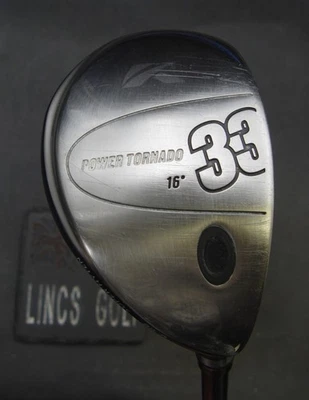 Kasco POWER TORNADO 33 2 Hybrid Stiff Graphite Shaft Kasco Grip - Image 1 of 4